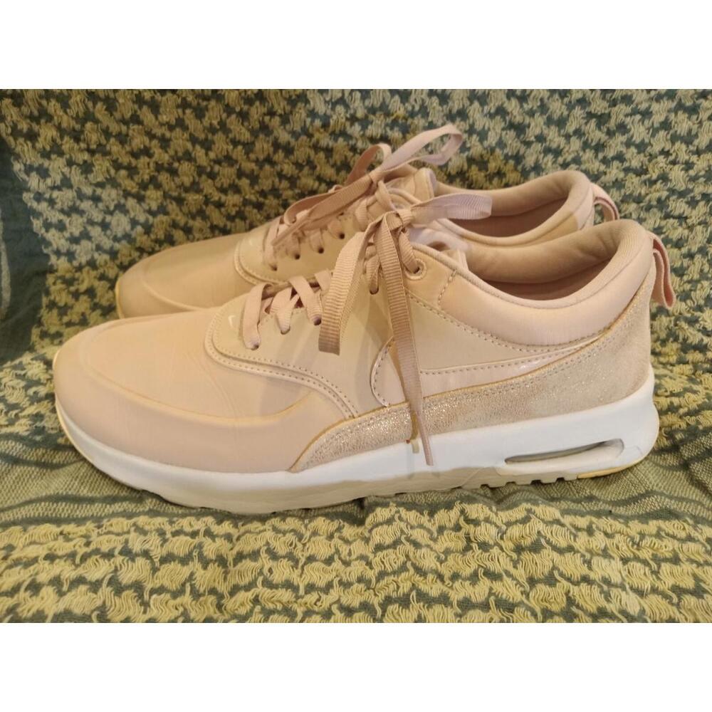 Nike Air Max Thea Premium Particle Beige Light Pink Women's Size 7.5   sb4